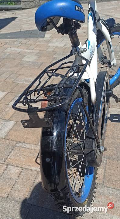 Rower Rowerek Dziecięcy 16 Prowadnik i Małe Mogilany