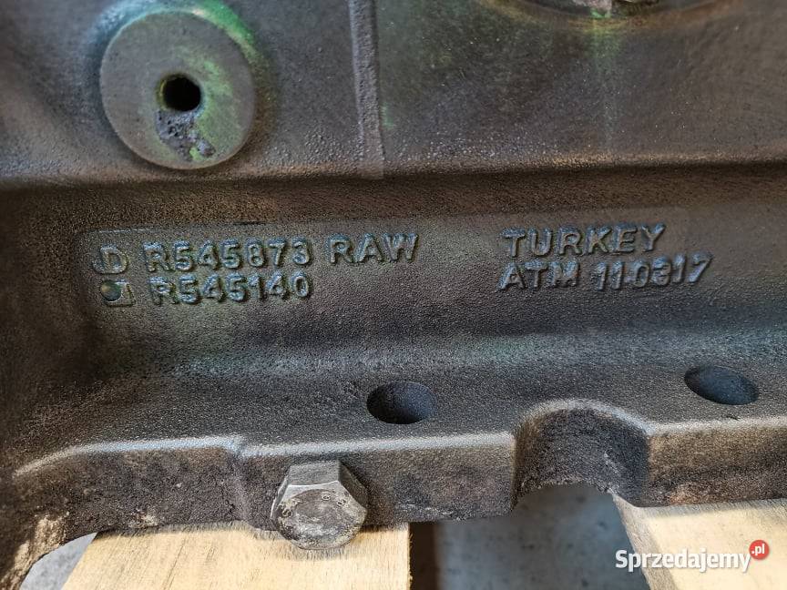 Tryby ataku John Deere 6155 R E54131485 wielkopolskie Wilkowo