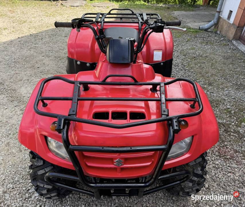 Suzuki Eiger 400 4x4 L7e 149kW HakTRANSPORT Ruskołęka-Parcele