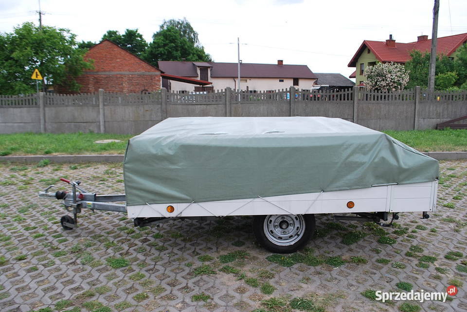 TRIGANO LEKKA PRZYCZEPA NAMIOTOWA 1999 RTANIO Rok produkcji 1999 Przyczepy Grzebowilk