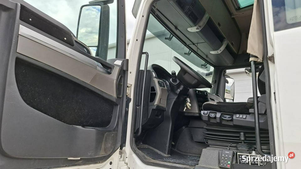 MAN TGX 26510 BLCHGX E6 260t Zbudowa hakowa do Motoryzacja mazowieckie Grójec