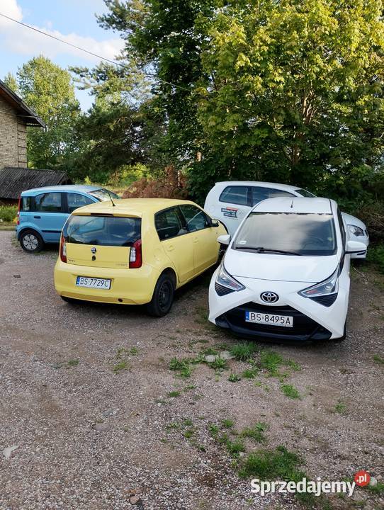 Sprzedam auta na dowozy Suwałki