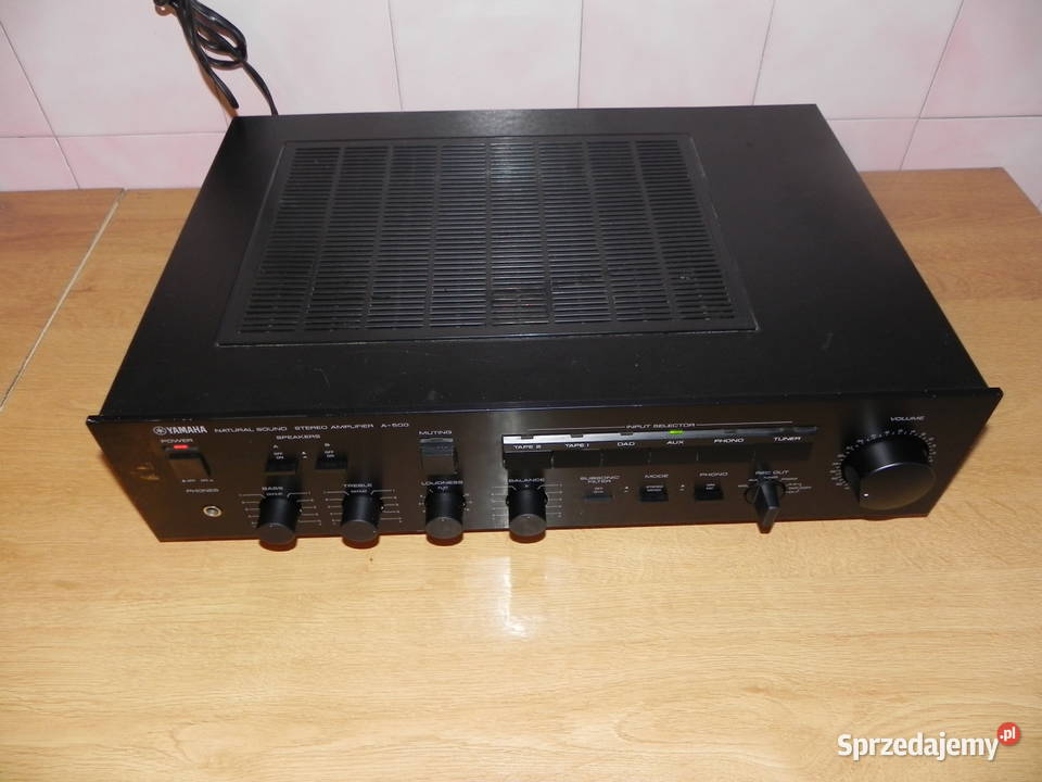 Wzmacniacz Yamaha A500 Audio Dąbrowa Górnicza