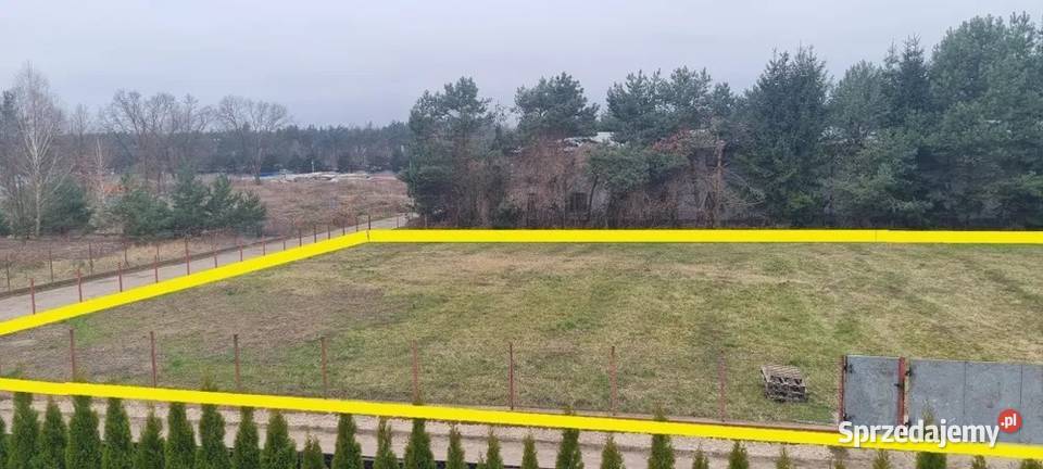 Wynajmę plac 16003200m2Sulejówek mazowieckie