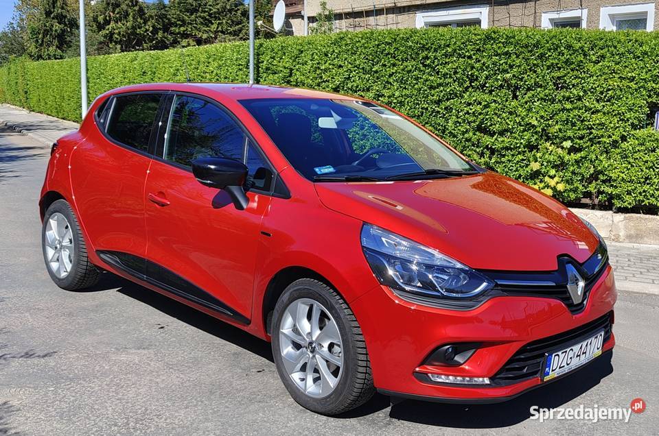 Renault Clio Limited 2018 nowy 23 przebieg Zgorzelec