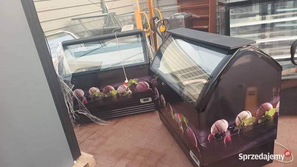 NOWA 2024r zamrażarka 9 kuweciarka lody M400Q