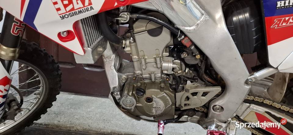 honda crf 250 x Porąbka
