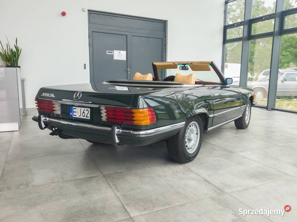 Kolekcjonerski rocznik 1972 Mercedes Benz 350 SL 230721km SL Stryków