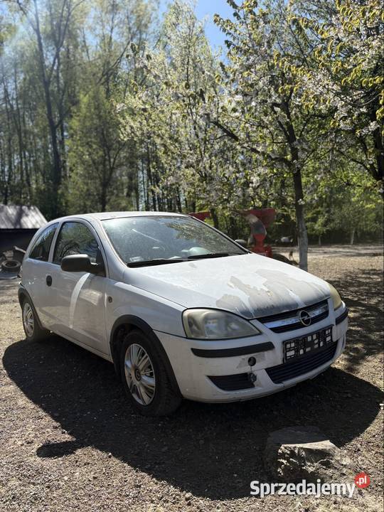 Opel Corsa 12 benzyna podkarpackie Rzeszów