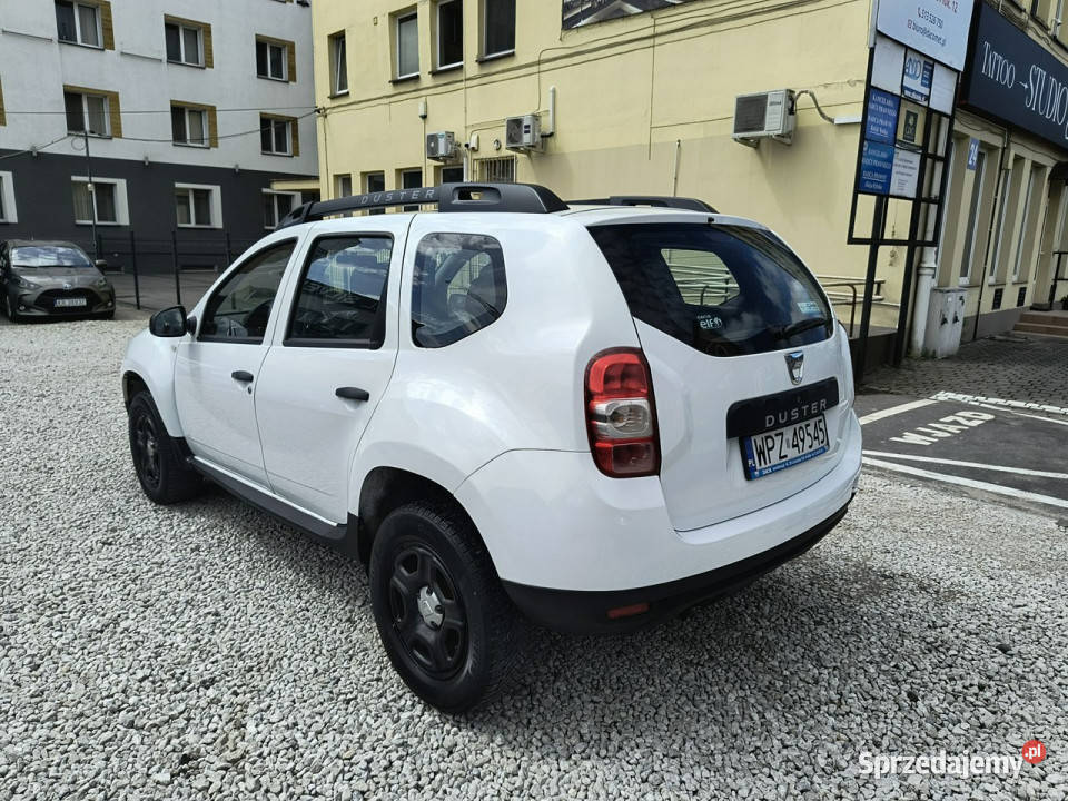 Dacia Duster Salon Instalacja Gazowa SUV114 16 garażowany Bydgoszcz