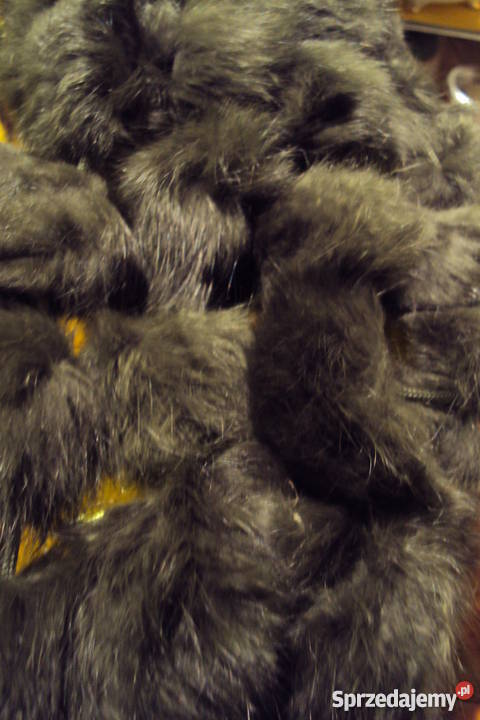 Piękny szal z królika Warszawa