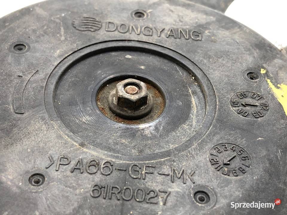 WENTYLATOR CHŁODNICY SSANGYONG KYRON 20 136