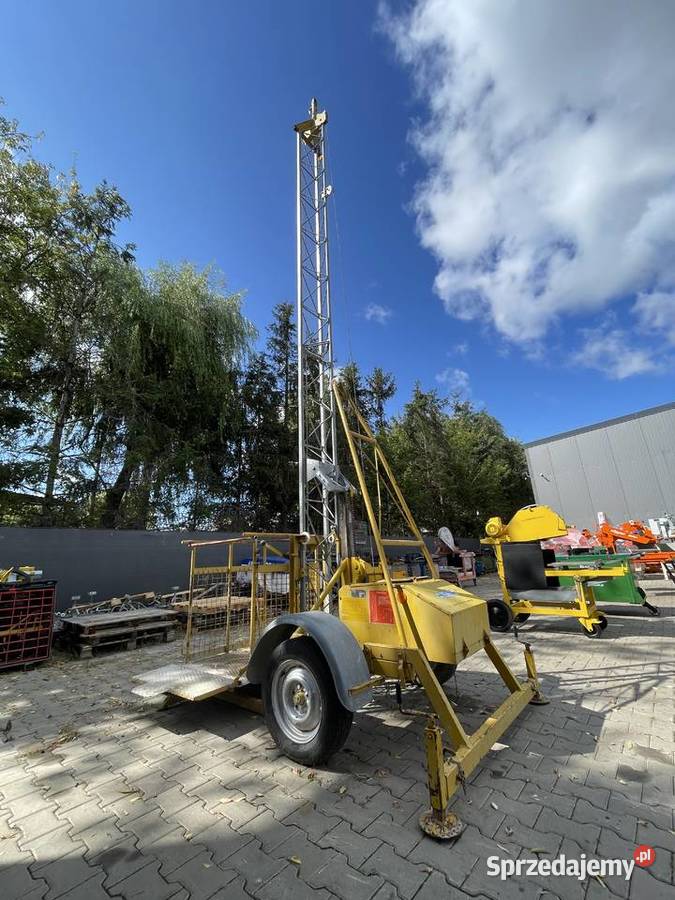 Winda Budowlana wyciąg HERZOG Junior 200 HD wielkopolskie Ślesin