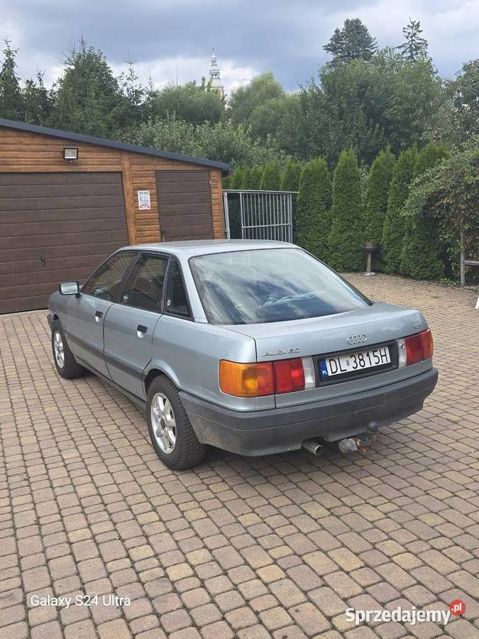 Audi 80 b3 18S 80 Pławna Górna