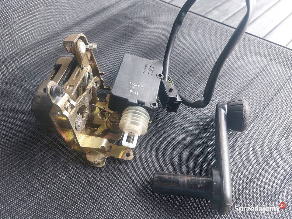 Zamek z siłownikiem Volvo osobowe Miłków