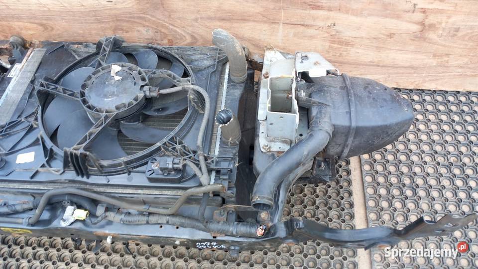 NISSAN QASHQAI J10 20B PAS PRZEDNI KOMPLET wielkopolskie Zbierkowo