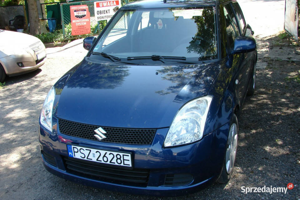Suzuki Swift 13 E 92 z grudnia 2007 IV 20042010 Piła