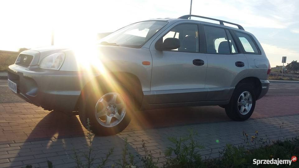 HYUNDAI SANTA FE OKAZJA Chojnice