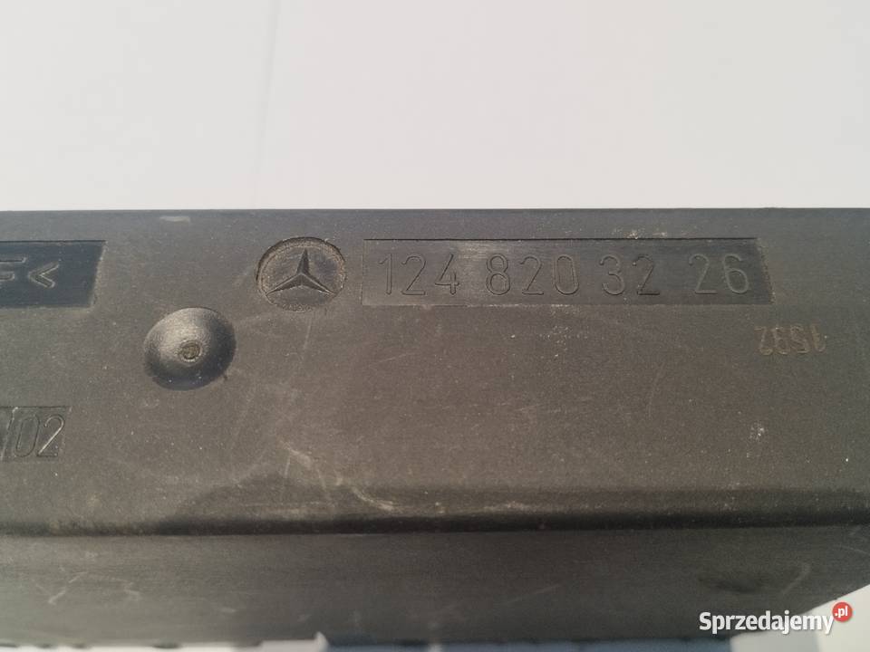 Moduł Sterowni Mercedes 1248203226