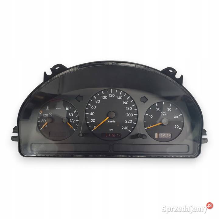 LICZNIK ZEGARY A1635407611 Mercedes ML W163 27 lubelskie Chełm