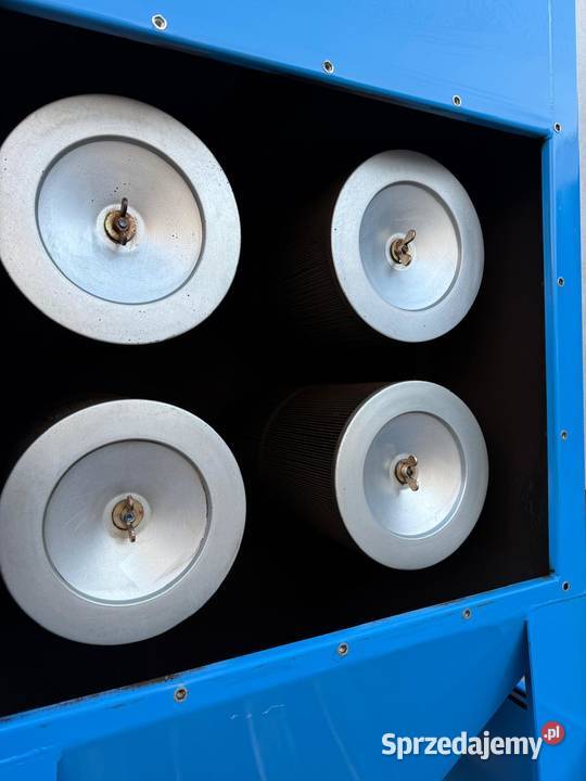 Odciąg pyłu wyciąg dymu spawalniczego Donaldson Produkcja Zdziechowice