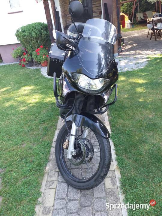 Honda transalp kufry grzane manetki Paradyż sprzedam