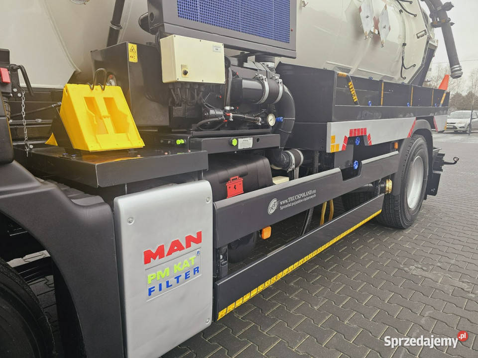 MAN ADR WUKO MULLER KOMBI CANALMASTER DO 323000km Daleszyce