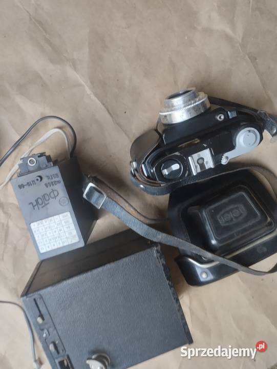 Stary aparat fotograficzny Ostrowiec Świętokrzyski sprzedam