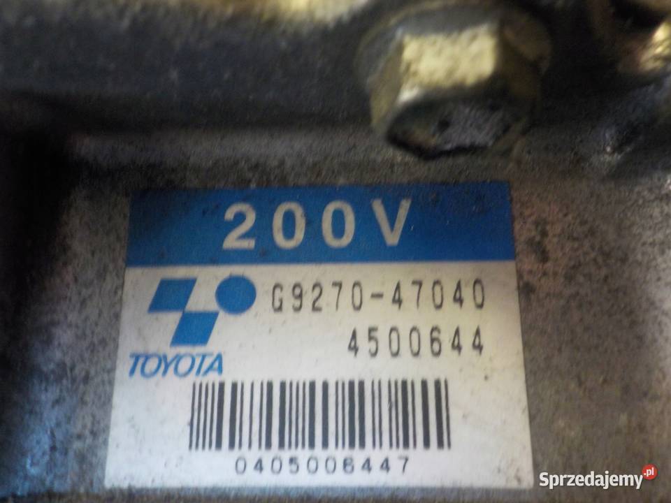 PRIUS II 15 B 04r 77 1NZFXE falownik inwerter mazowieckie