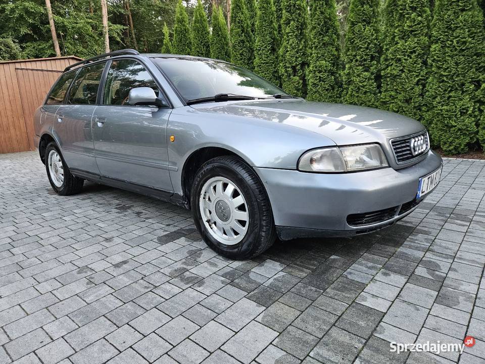 Audi a4 b5 19tdi 110Koni 1997 zadbana nieuszkodzony Lubycza Królewska
