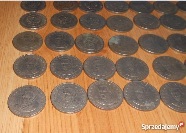 Monety z okresu około 1973 roku 60 sztuk Numizmatyka Brzozów