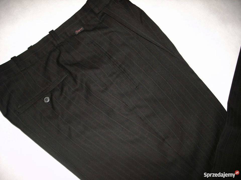 SPODNIE męskie kant j nowe XL czarny małopolskie sprzedam