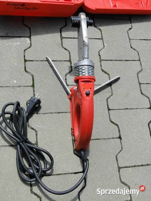Zgrzewarka elektryczna do rur PP polipropylen do Łętownia