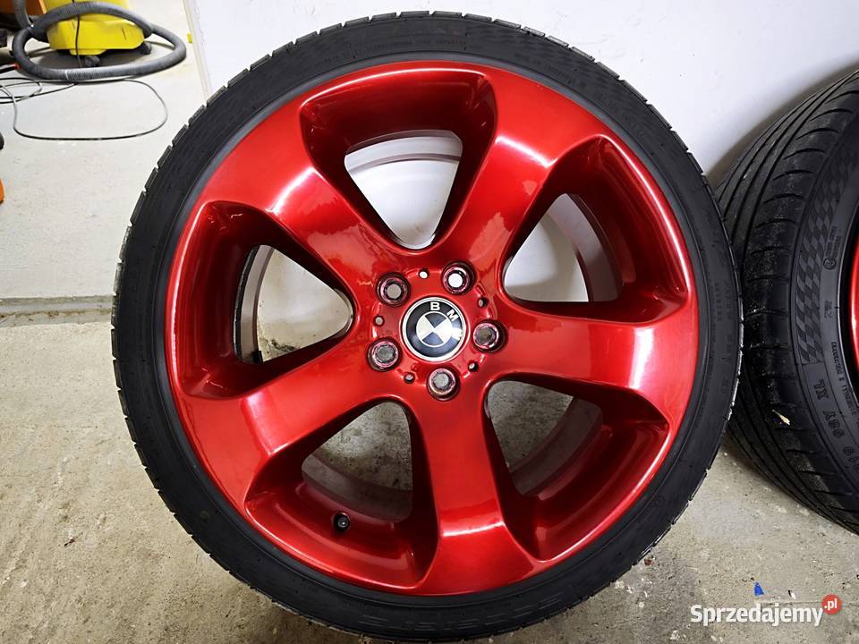 Sprzedam oryginalne felgi BMW 19 styling 132 Średnica 19" Suwałki