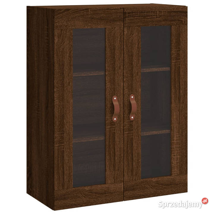 Szafka wisząca brązowy dąb 695x34x90 WM828459 Warszawa