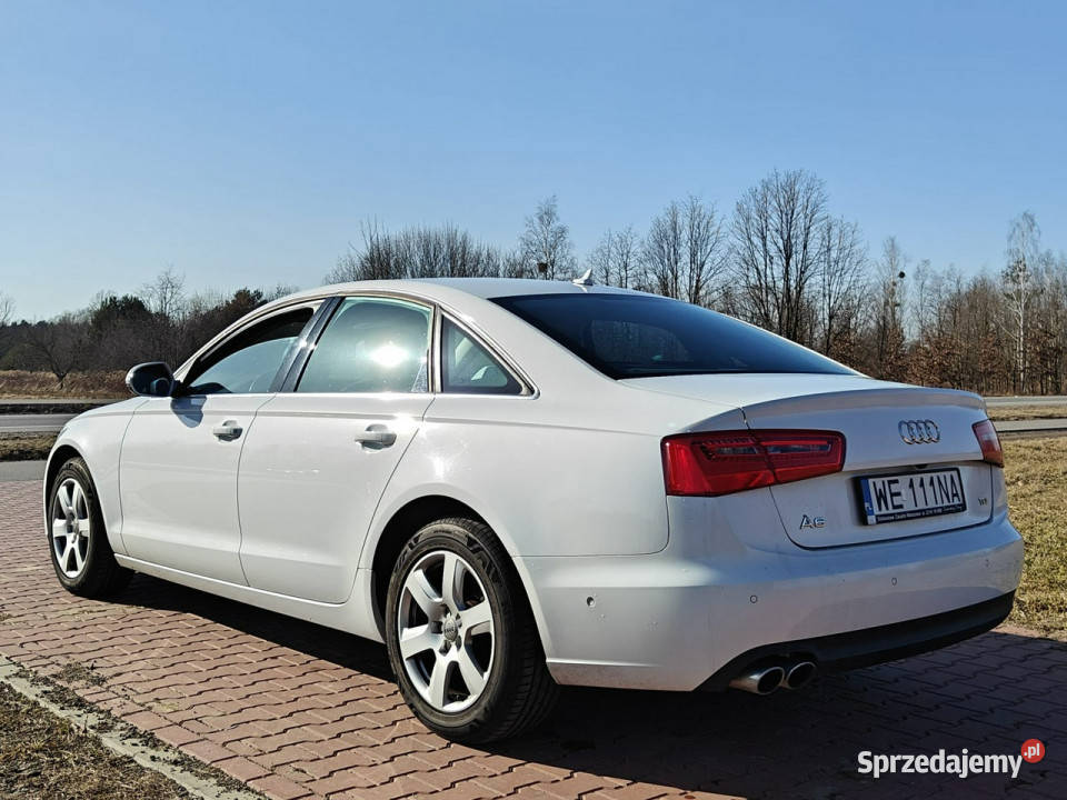 Audi A6 Limousine C7 20112018 asystent pasa ruchu A6 Karczew