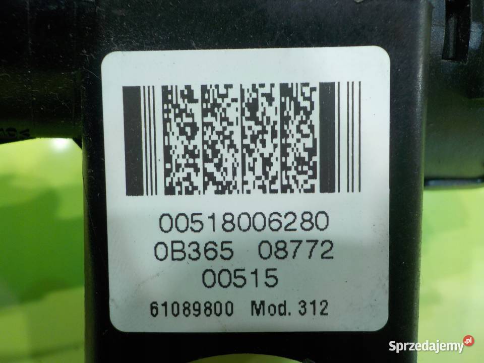 FIAT PANDA III 15r 5D stacyjka z kluczykiem Suków sprzedam