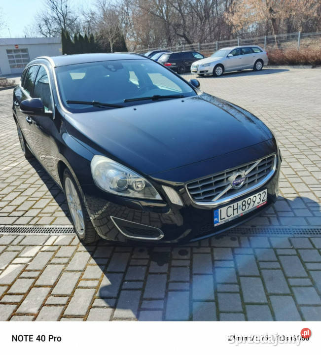 Volvo V60 Niemcy Dobrze wyposażone I 20102018 Chełm