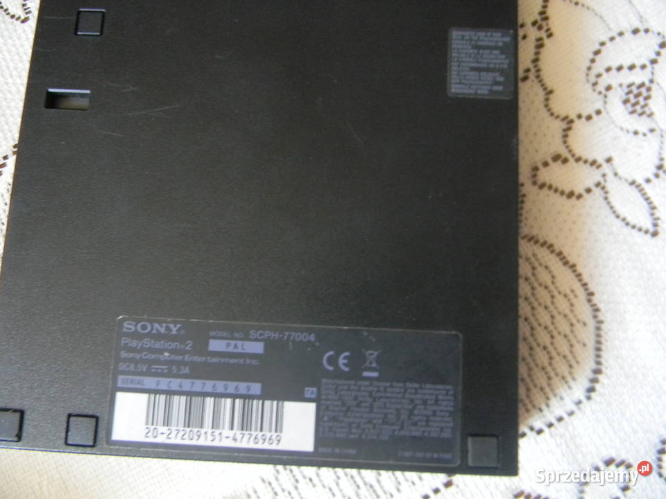 Konsola PlayStation 2 slim SCPH77004 Łańcut