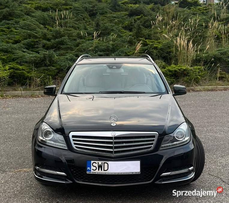 Mercedes W204 automatyczna śląskie