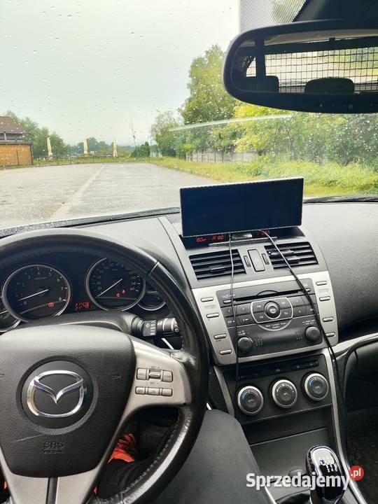Mazda 6 GH Kombi 20 147 LPG 12 000 Sprawdzona OC benzyna+LPG Kraków