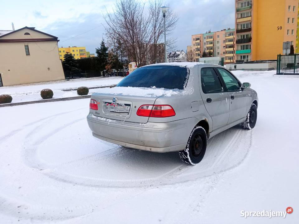 Fiat Albea 14 b gaz klima doiwestowany manualna Albea Motoryzacja Warszawa