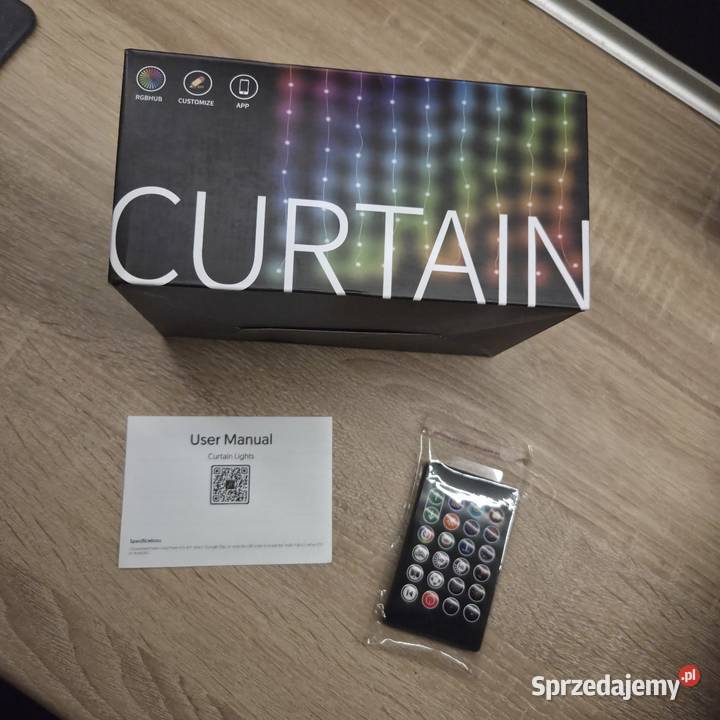 Grilanda smart oświetlenie lampki 400 LED 2m x małopolskie Kraków sprzedam