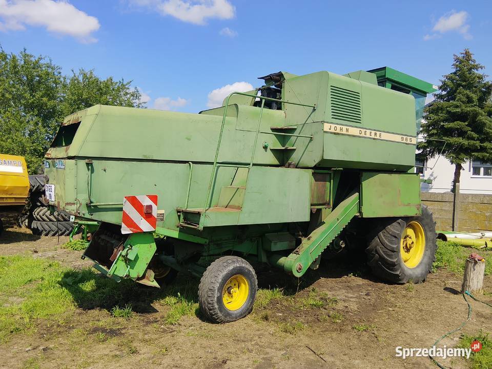Kombajny na części john deere 940965 claas