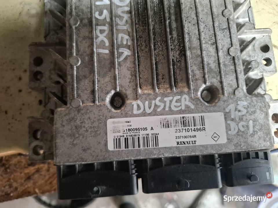 DACIA DUSTER I 15 DCI komputer sterownik osobowe Komputery