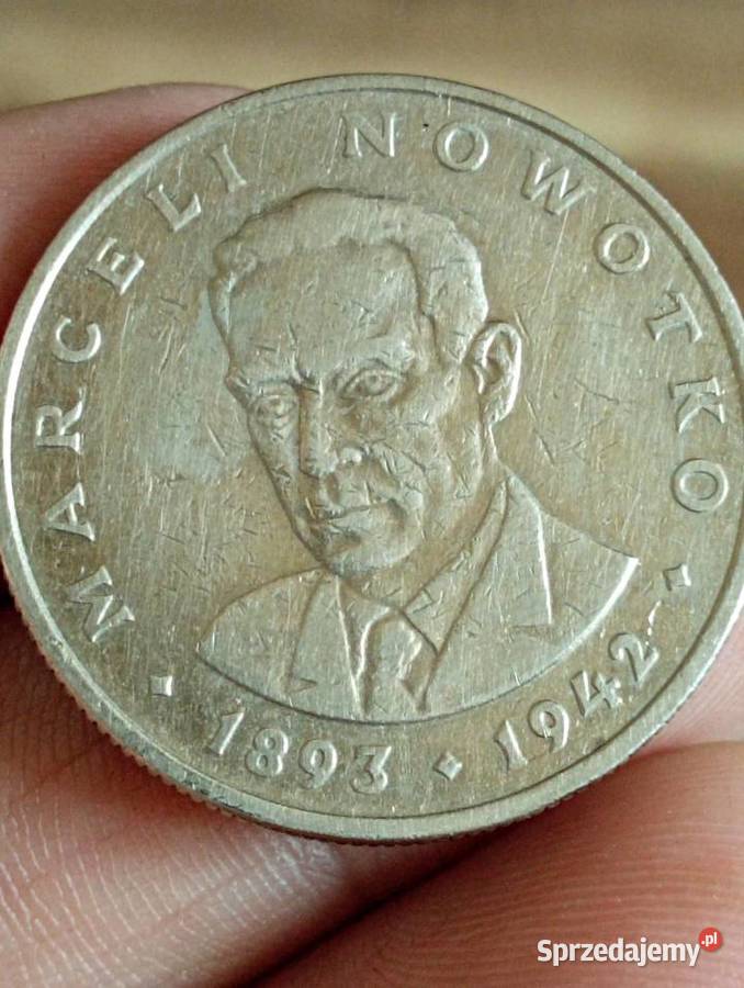 Sprzedam drugie 20 zl 1976 bzm Marceli Nowotko Chełm