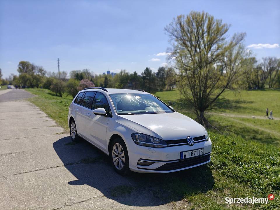 Volkswagen Golf VII Variant 15 TSI BMT Warszawa