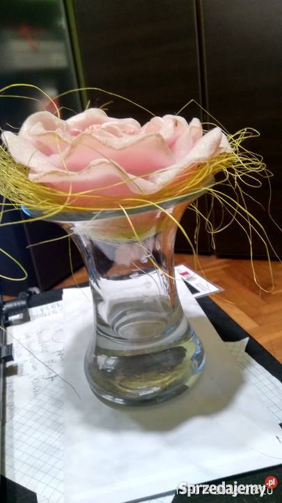 WAZONIK SZKLANY przezroczysty Oleśnica