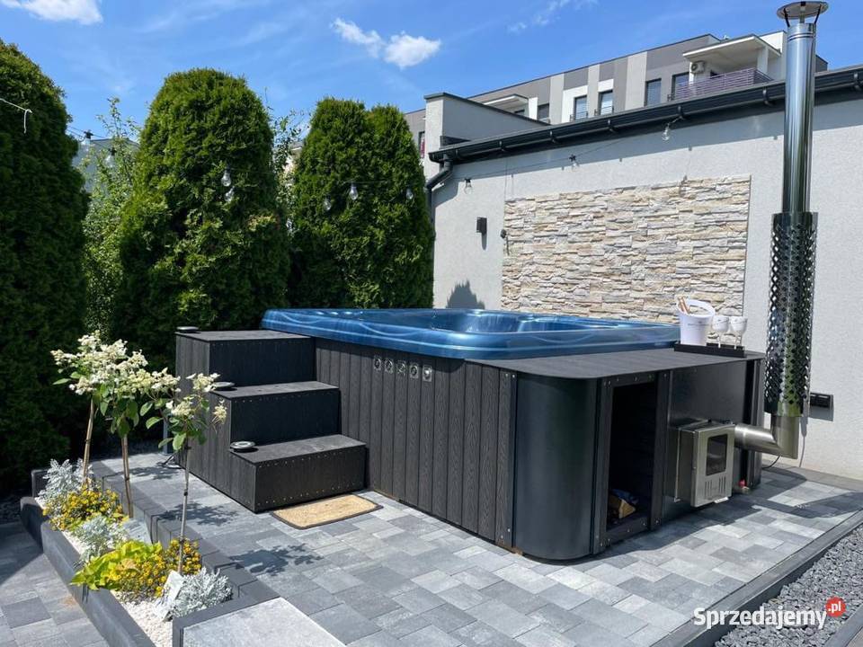 Akrylowa Balia Kąpielowa z Przedłużoną Zabudową Puńsk