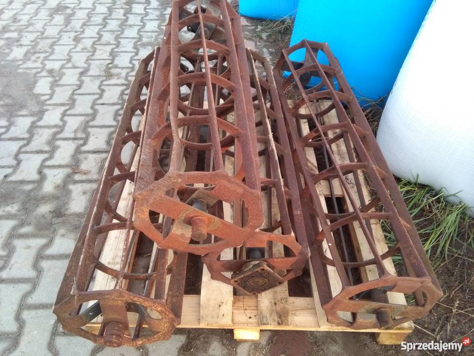 Wałkiwałwały do agregatu 3m wielkopolskie Piła